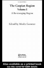 Caspian Region, Volume 1
