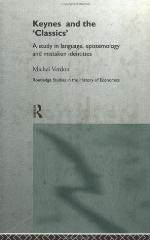 Keynes and the 'Classics'