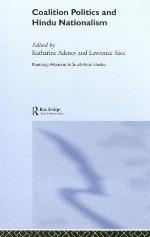 Coalition Politics and Hindu Nationalism