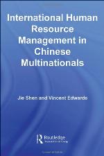 Human Resource Management in Chinese Multinational