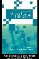 The Art of Strategic Therapy