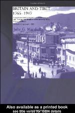 Britain and Tibet 1765-1947