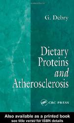 Dietary proteins and atherosclerosis