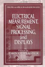 Electrical Measurement, Signal Processing, and Displays