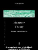 Monetary Theory