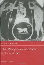 Peloponnesian War 421-404 BC