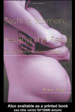 Testing Women, Testing the Fetus