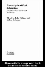 Diversity in gifted education : international perspectives on global issues