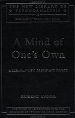 A Mind of One's Own