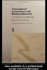 Transnational Corporations and Business Networks