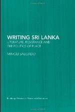 Writing Sri Lanka : literature, resistance and the politics of place