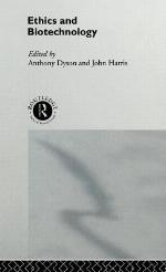 Ethics &amp; Biotechnology