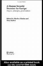 Human Rights and European Security