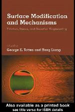Surface Modification and Mechanisms