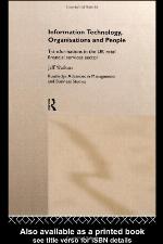 Information Technology, Organizations and People