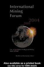 International Mining Forum