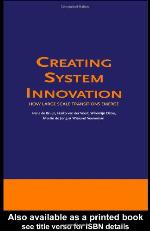 Creating System Innovation