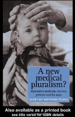 A New Medical Pluralism