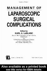 Management of Laparoscopic Surgical Complications
