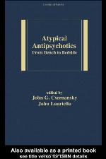Atypical Antipsychotics