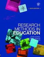 Research Methods in Education