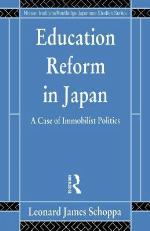Education Reform in Japan