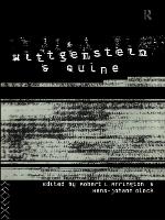 Wittgenstein and Quine