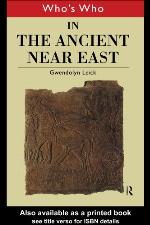 Who's Who in the Ancient Near East