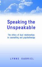 Speaking the Unspeakable