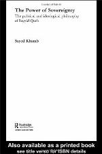 The Power of Sovereignty