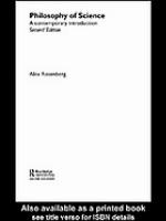 Philosophy of Science