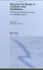 Meeting the Needs of Children with Disabilities