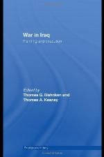 War in Iraq
