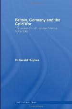 Britain, Germany and the Cold War