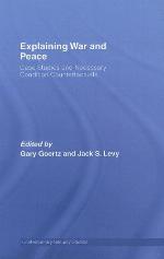 Explaining War and Peace