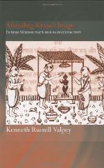 Attending Krishna's Image