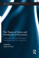 The Theory of Value and Distribution in Economics