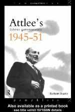 Attlee's Labour Governments 1945-51