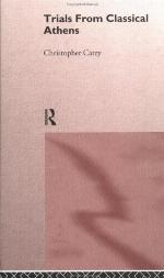 Trials from Classical Athens