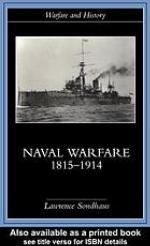 Naval Warfare, 1815-1914