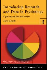 Introducing Research and Data in Psychology