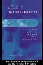 Beyond the Boundaries of Physical Education