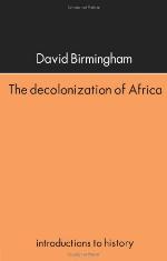 The Decolonization of Africa