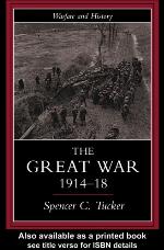 The Great War, 1914-1918