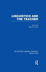 Linguistics and the Teacher