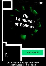 The language of politics