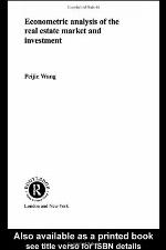 Econometric Analysis of the Real Estate Market and Investment