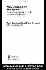 New Unions, New Workplaces