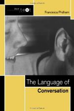 The language of conversation