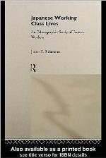 Japanese Working Class Lives